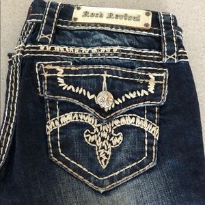 Worn one time Rock Revivals